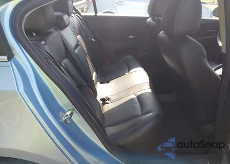 2011 Chevrolet Cruze Ltz из США, поврежденный, VIN 1G1PH5S99B7240781